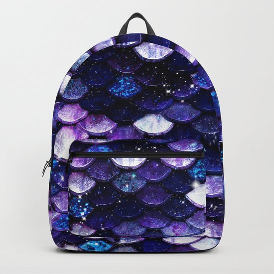 Mermaid Glitter Scales Backpack