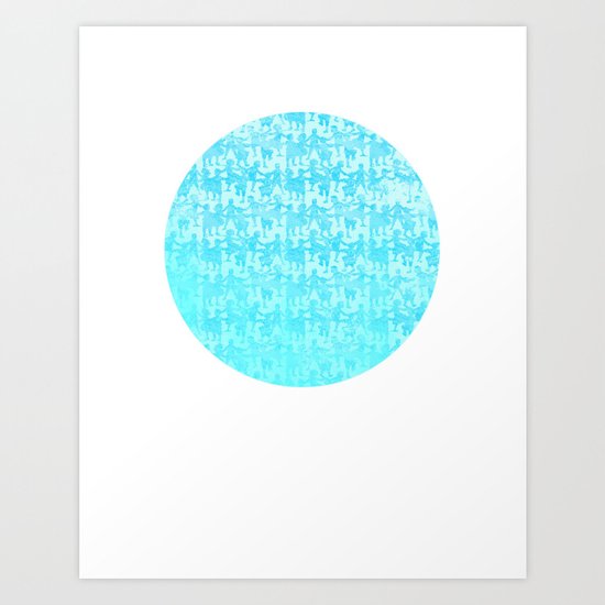 Water, Water Art Print