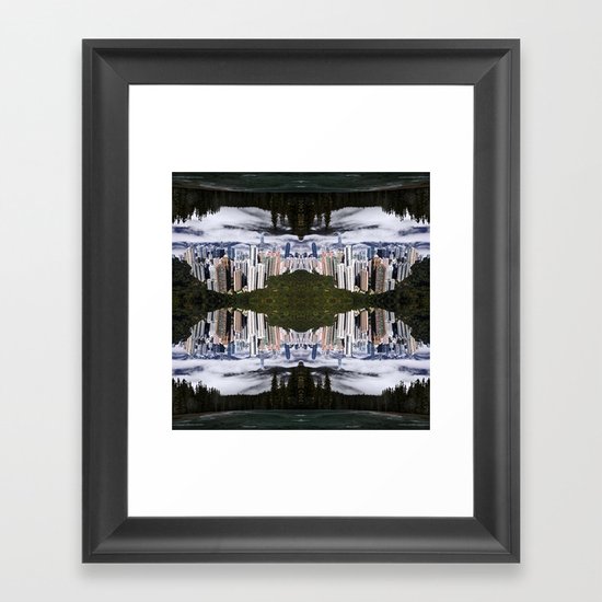 HOME TO HONG KONG Framed Art Print