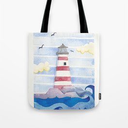 Lighthouse Tote Bag