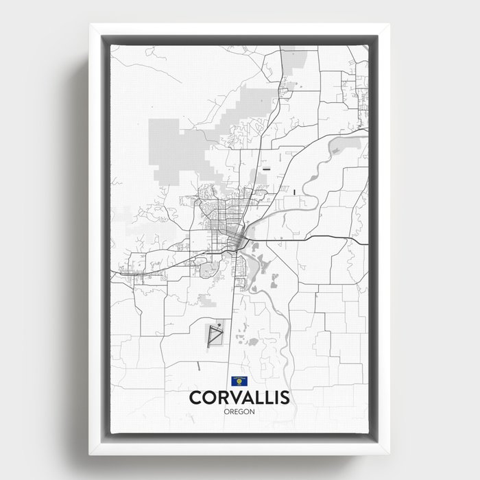 Framed Canvas