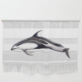 Pacific white-sided dolphin Wall Hanging