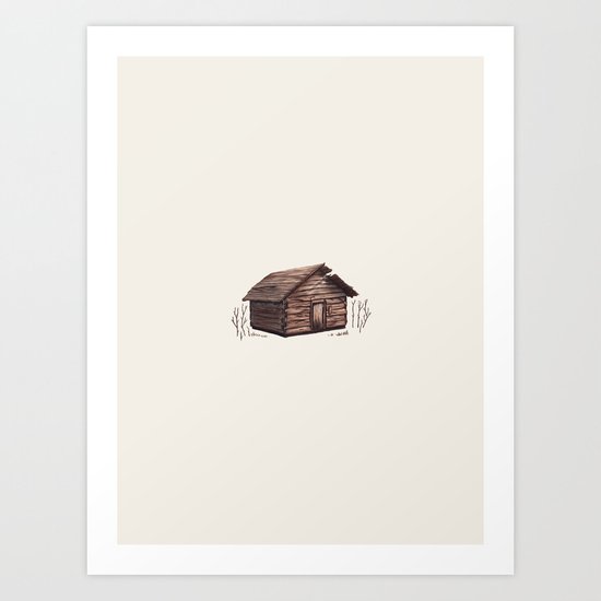 Forlorn Art Print