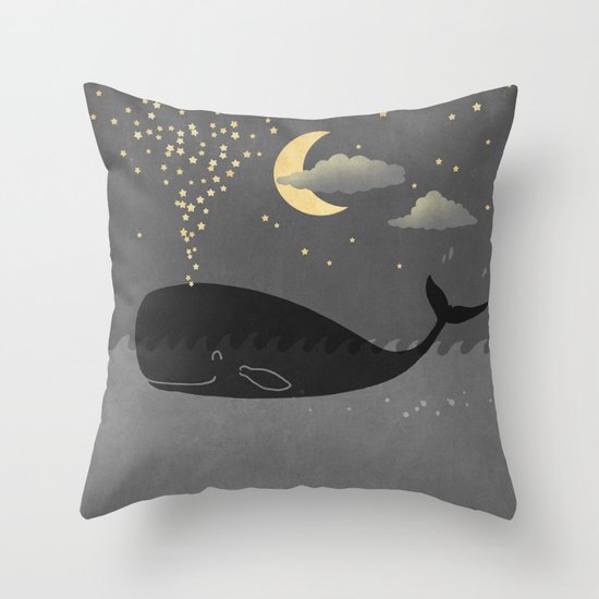Starmaker - colour option Throw Pillow