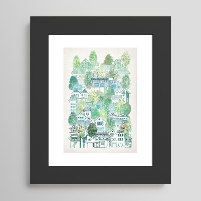 Framed Art Print