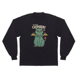 The Call of Cathulhu Long Sleeve T-shirt