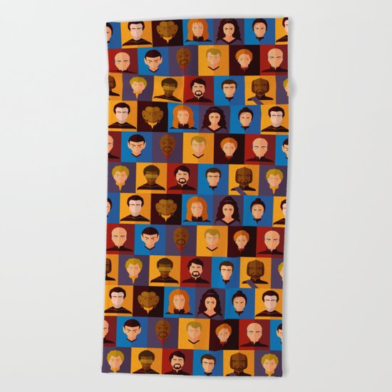 STARFLEET Beach Towel