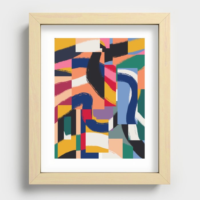 Recessed Framed Print