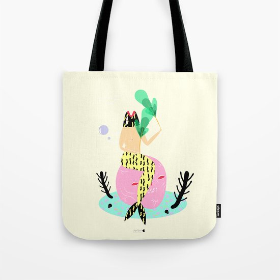 mermaid Tote Bag