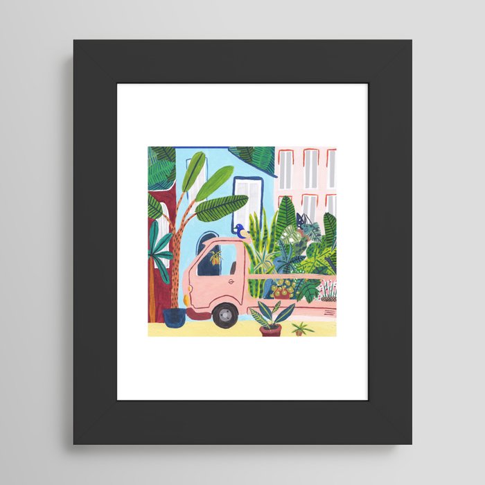 Framed Art Print