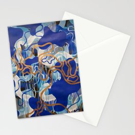 Blues Stationery Cards