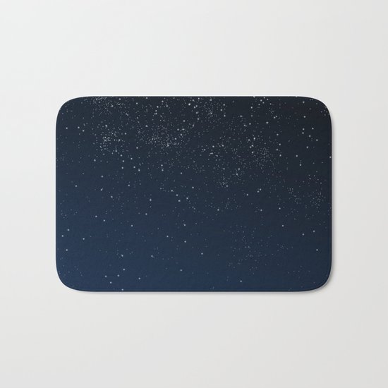 Stars in Space Bath Mat