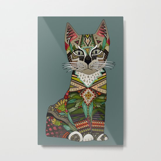 pixiebob kitten juniper Metal Print