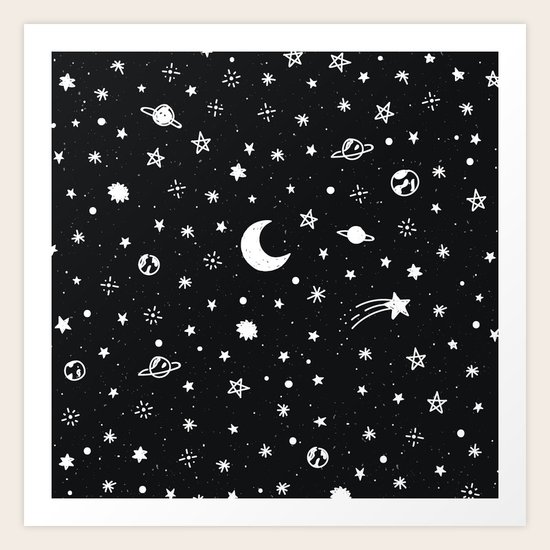 Cosmic Art Print