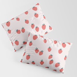 Strawberries Pillow Sham