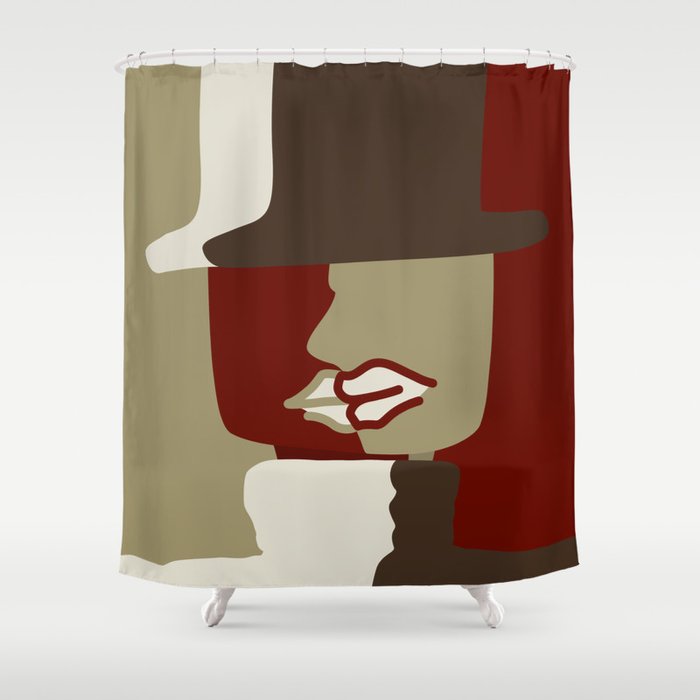 Perspective 5 Shower Curtain