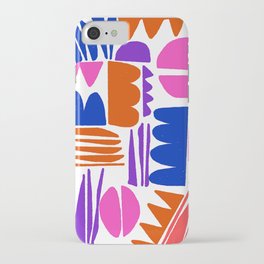 Matisse Inspiration Abstract iPhone Case