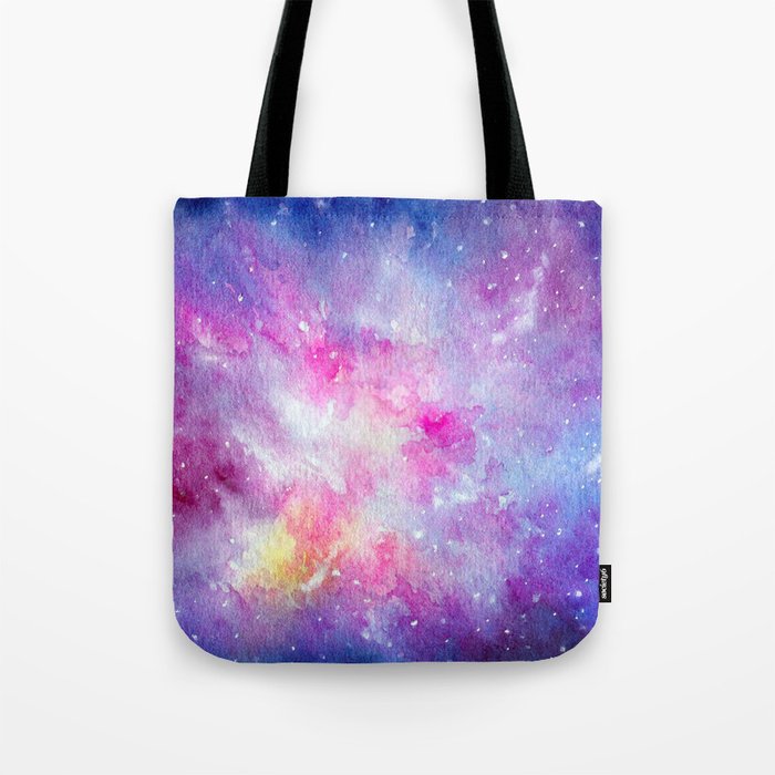 Galaxy Sky Full of Stars Tote Bag