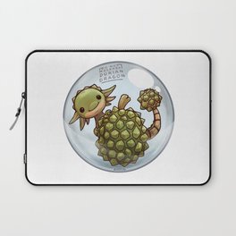 Durian Dragon Baby by Luke Duo Art Laptop Sleeve