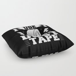 Duct Tape Roll Duck Taping Crafts Gaffa Tape Floor Pillow