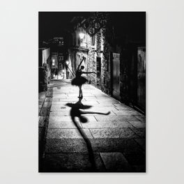 dance to the music Canvas Print