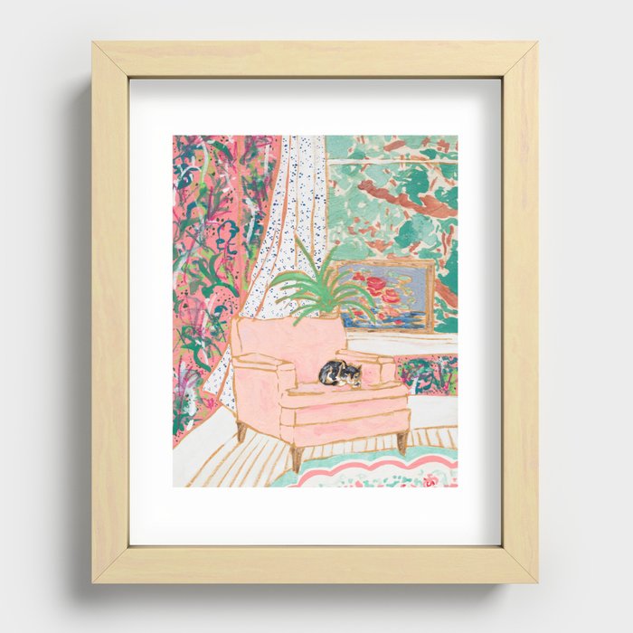 Recessed Framed Print