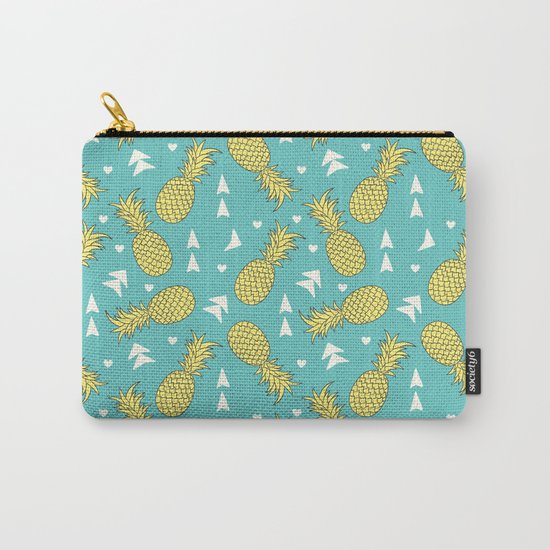 Pineapple Carry-All Pouch