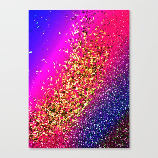 Color My Universe Canvas Print