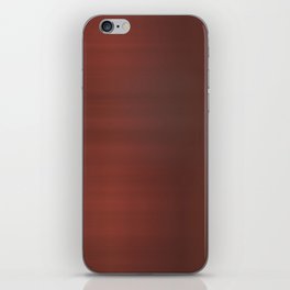 Dark Red iPhone Skin