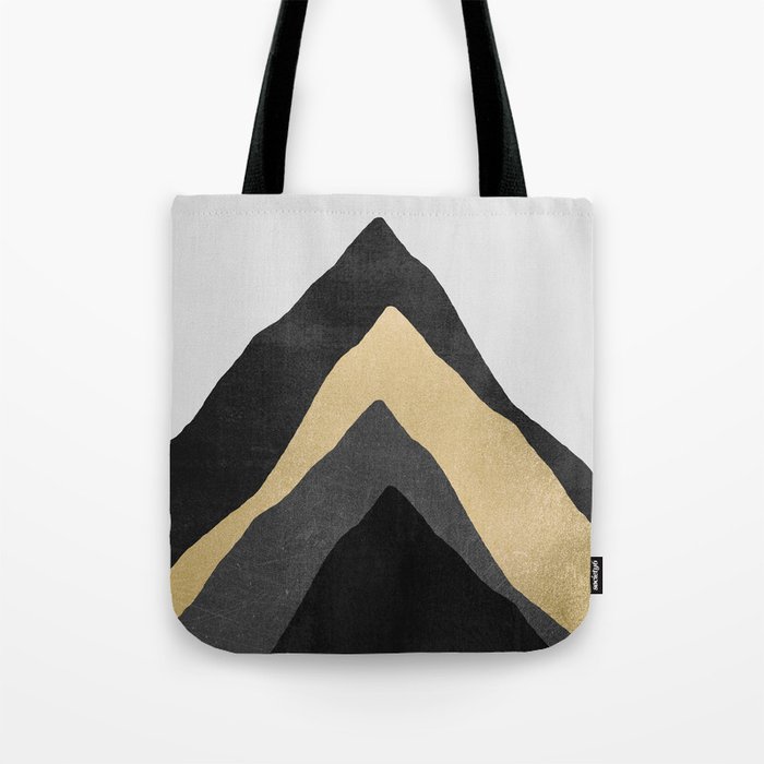 Four Mountains Tote Bag