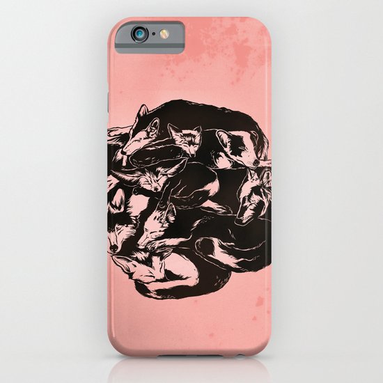 Furball iPhone & iPod Case