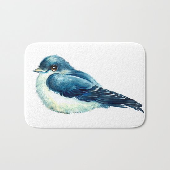 Swallow Bath Mat