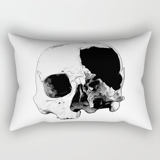 In Thee Dark We Live Rectangular Pillow