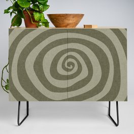 boho hypnosis - olive Credenza