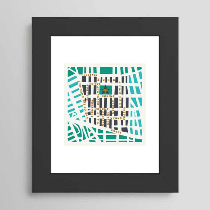 Framed Art Print