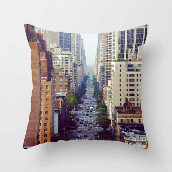 Which Starbucks? Throw Pillow