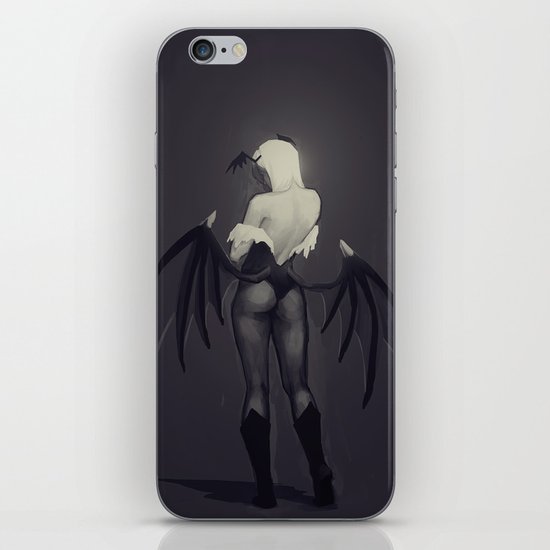 Morrigan iPhone & iPod Skin