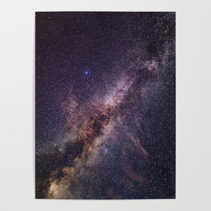 Fainting Milky Way Poster