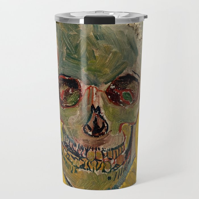 Vincent van Gogh - Skull 1887 #2 Travel Mug