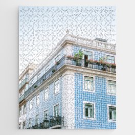 Pretty Lisboa | Fine art travel photography | Architecture of Lisbon Portugal Jigsaw Puzzle