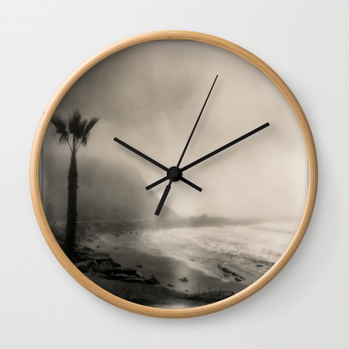 Royal Palms Beach California Wall Clock