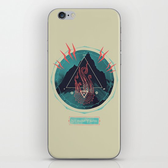 Mountain of Madness iPhone & iPod Skin