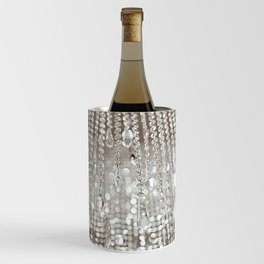 Crystals and Light Wine Chiller