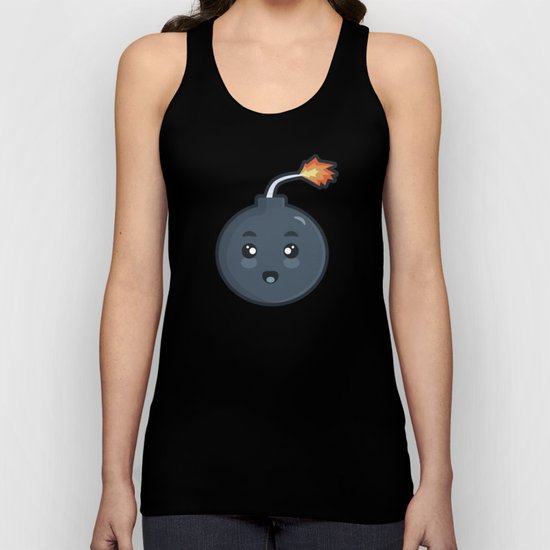 Kawaii Bomb Unisex Tank Top
