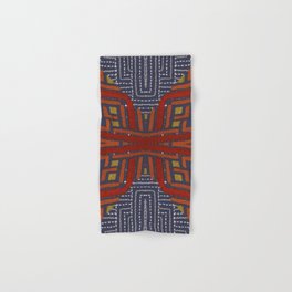 Traditional Vintage African Design Hand & Bath Towel