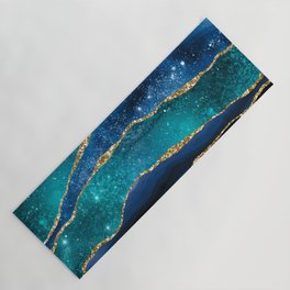 Marble Milky Way Yoga Mat