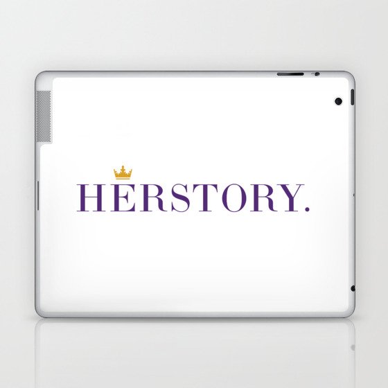 HERstory - Six the Musical Laptop & iPad Skin