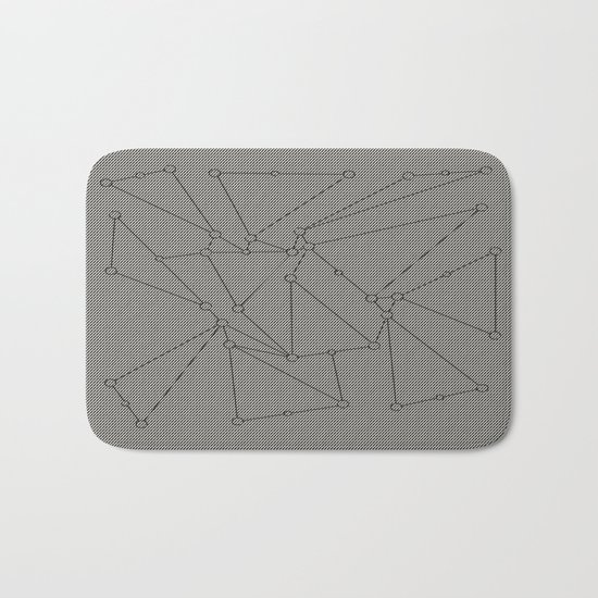 Form trace Bath Mat