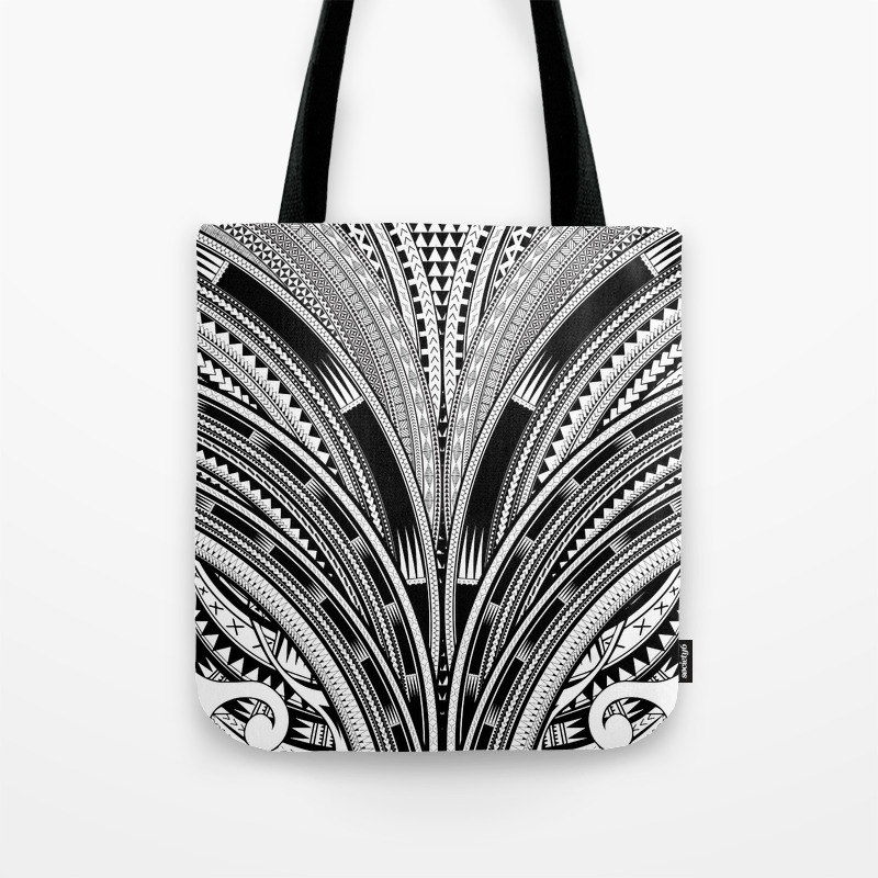 Polynesian Tribal Designs Tote Bag By Hamoniakau Society6