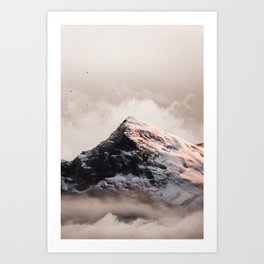 Mountain Peak Art Print